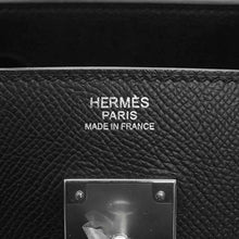 Load image into Gallery viewer, HERMES Birkin Black Epsom Size 30
