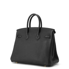 将图像加载到图库查看器中，HERMES Birkin Black Togo Leather Size 25
