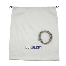 将图像加载到图库查看器中，BURBERRY Rocking Horse Tote Heron81039501 Grainy Calf Leather Size Small
