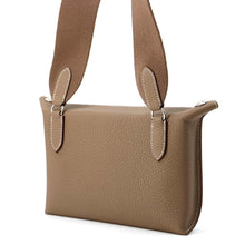 Load image into Gallery viewer, HERMES Videpoches Shoulder Bag Etoupe Togo Leather
