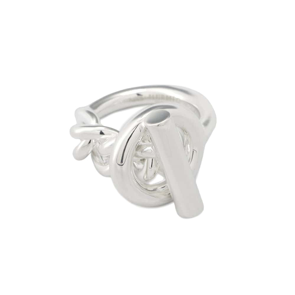 HERMES Croisette Ring Size 55/#15 SV925