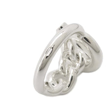 Load image into Gallery viewer, HERMES Croisette Ring Size 55/#15 SV925
