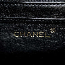 Load image into Gallery viewer, CHANEL Handbag BlackA12397 Caviar Leather
