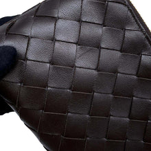 Load image into Gallery viewer, Bottega Veneta INTRECCIATO Pouch Brown Leather
