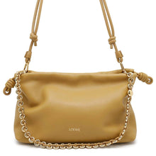 Load image into Gallery viewer, LOEWE Flamenco Purse 2WAY Shoulder Bag SaharaA411FCRX02 Melo Napa Lambskin Size Medium
