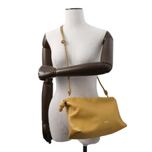 Load image into Gallery viewer, LOEWE Flamenco Purse 2WAY Shoulder Bag SaharaA411FCRX02 Melo Napa Lambskin Size Medium
