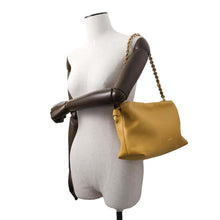 Load image into Gallery viewer, LOEWE Flamenco Purse 2WAY Shoulder Bag SaharaA411FCRX02 Melo Napa Lambskin Size Medium
