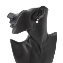 Load image into Gallery viewer, TASAKI Refined Rebellion Plus Earrings 18K White Gold
