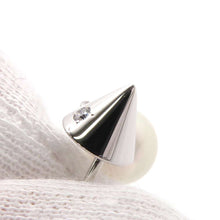 Load image into Gallery viewer, TASAKI Refined Rebellion Plus Earrings 18K White Gold
