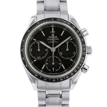 将图像加载到图库查看器中，OMEGA Speedmaster Racing W40mm Stainless Steel Black Dial326.30.40.50.01.001
