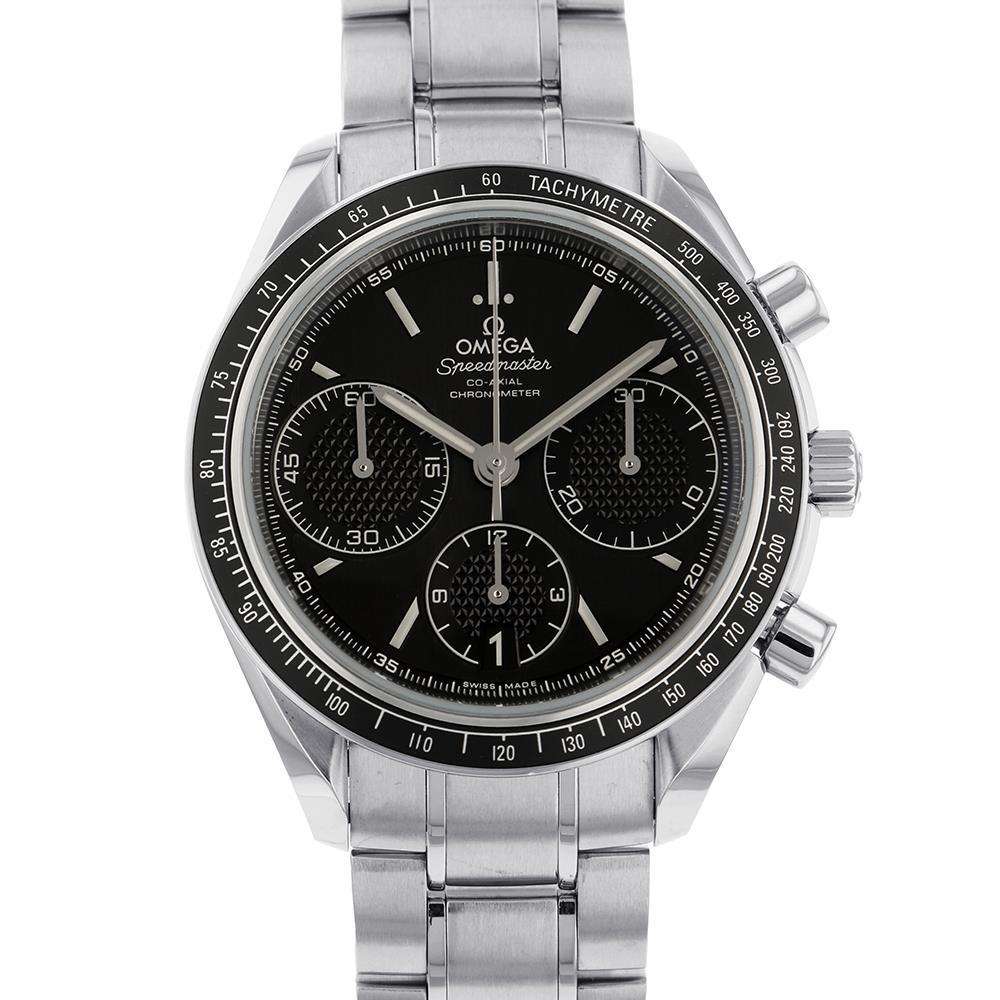 OMEGA Speedmaster Racing W40mm Stainless Steel Black Dial326.30.40.50.01.001