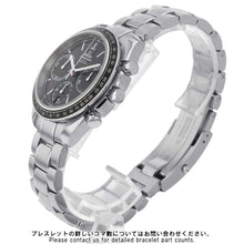 将图像加载到图库查看器中，OMEGA Speedmaster Racing W40mm Stainless Steel Black Dial326.30.40.50.01.001
