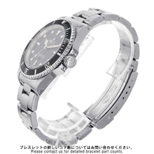 将图像加载到图库查看器中，ROLEX Submariner No-Date W40mm Stainless Steel Black Dial14060
