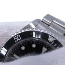 将图像加载到图库查看器中，ROLEX Submariner No-Date W40mm Stainless Steel Black Dial14060
