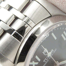 Load image into Gallery viewer, TUDOR Prince Date Day W35mm Stainless Steel Black Dial76200
