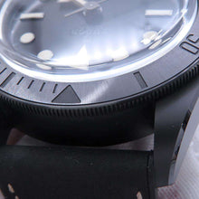 将图像加载到图库查看器中，TUDOR Black Bay Ceramic W41mm Ceramic Leather Rubber Black DialM79210CNU-0001
