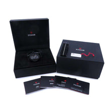 Load image into Gallery viewer, TUDOR Black Bay Ceramic W41mm Ceramic Leather Rubber Black DialM79210CNU-0001
