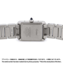 将图像加载到图库查看器中，CARTIER Tank mast SM W22mm×H29.5mm Stainless Steel Silver DialWSTA0051
