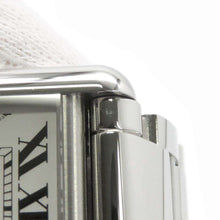 将图像加载到图库查看器中，CARTIER Tank mast SM W22mm×H29.5mm Stainless Steel Silver DialWSTA0051
