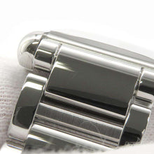 将图像加载到图库查看器中，CARTIER Tank mast SM W22mm×H29.5mm Stainless Steel Silver DialWSTA0051
