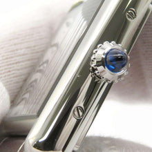 将图像加载到图库查看器中，CARTIER Tank mast SM W22mm×H29.5mm Stainless Steel Silver DialWSTA0051
