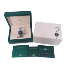 Load image into Gallery viewer, ROLEX Cosmograph Daytona W40mm Stainless Steel Black Dial126500LN
