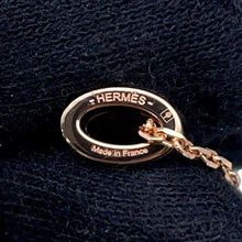 Load image into Gallery viewer, HERMES Pop Ash Necklace Size Mini White Metal Lacquer
