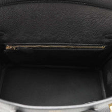 将图像加载到图库查看器中，HERMES Birkin Black Togo Leather Size 25
