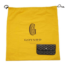 将图像加载到图库查看器中，GOYARD Saint Louis Black PVC Coated Canvas Leather Size PM
