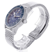 将图像加载到图库查看器中，BREITLING Superocean Heritage II 42 W42mm Stainless Steel Blue DialAB2010161C1A1
