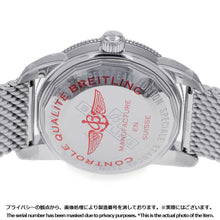 将图像加载到图库查看器中，BREITLING Superocean Heritage II 42 W42mm Stainless Steel Blue DialAB2010161C1A1
