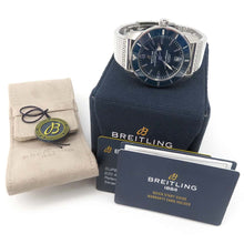 将图像加载到图库查看器中，BREITLING Superocean Heritage II 42 W42mm Stainless Steel Blue DialAB2010161C1A1
