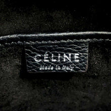 将图像加载到图库查看器中，CELINE Luggage shopper Black168243 Leather Size Nano
