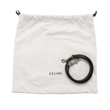 将图像加载到图库查看器中，CELINE Luggage shopper Black168243 Leather Size Nano
