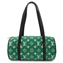 Load image into Gallery viewer, LOUIS VUITTON Papillon GreenM46206 Monogram・Jacquard Velvet
