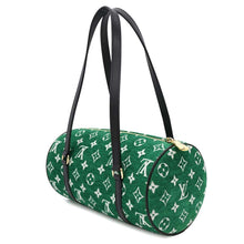 Load image into Gallery viewer, LOUIS VUITTON Papillon GreenM46206 Monogram・Jacquard Velvet
