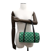 Load image into Gallery viewer, LOUIS VUITTON Papillon GreenM46206 Monogram・Jacquard Velvet
