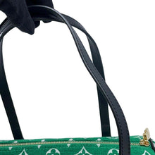 Load image into Gallery viewer, LOUIS VUITTON Papillon GreenM46206 Monogram・Jacquard Velvet
