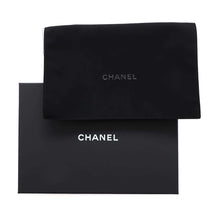 将图像加载到图库查看器中，CHANEL Boy Chanel Chain Wallet GrayAP1117 Caviar Leather
