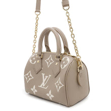 Load image into Gallery viewer, LOUIS VUITTON Speedy Bandouliere Tourterelle claimM46575 Monogram Empreinte Leather Size 20
