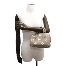 Load image into Gallery viewer, LOUIS VUITTON Speedy Bandouliere Tourterelle claimM46575 Monogram Empreinte Leather Size 20
