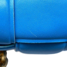 Load image into Gallery viewer, Bottega Veneta Cassette ChainShoulder Bag Light Blue631421 Lambskin
