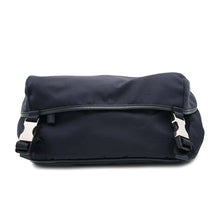 Load image into Gallery viewer, PRADA Crossbody Bag NavyVA0994 Nylon Leather
