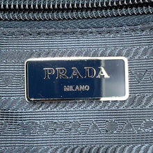 Load image into Gallery viewer, PRADA Crossbody Bag NavyVA0994 Nylon Leather
