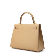 将图像加载到图库查看器中，HERMES Kelly Sellier Biscuit Epsom Size 25
