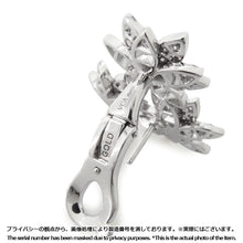 Load image into Gallery viewer, Van Cleef &amp; Arpels Lotus Earring 3 Flower 18KWG/DiamondVCARP7TH00 18K White Gold
