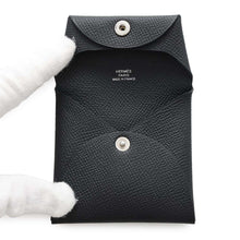 Load image into Gallery viewer, HERMES Bastia Black Epsom
