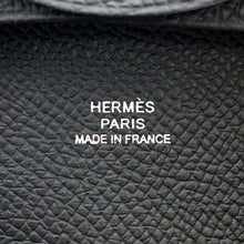 Load image into Gallery viewer, HERMES Bastia Black Epsom
