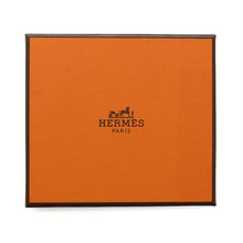 将图像加载到图库查看器中，HERMES Bastia Verso Blue Ocean/Mauve Pale Chevre Myzore Goatskin
