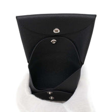 将图像加载到图库查看器中，HERMES Calvi Duo Black Epsom
